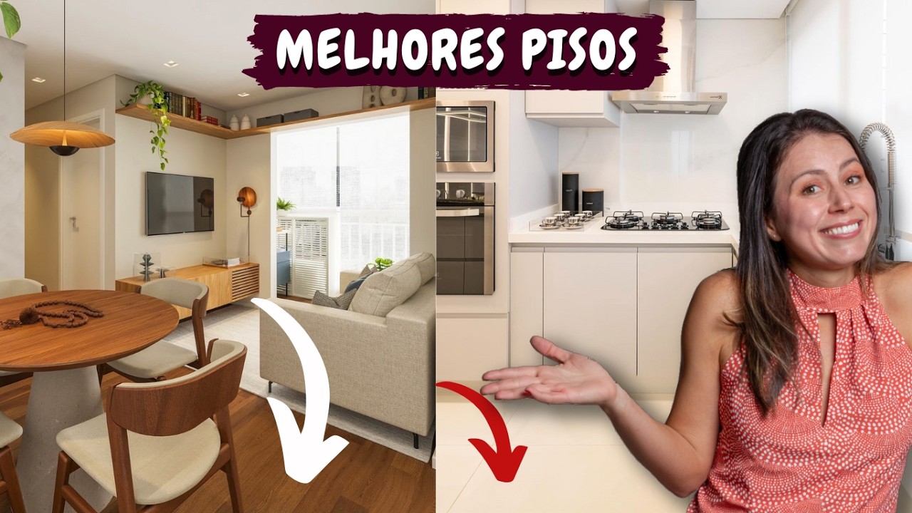 7 PISOS QUE EU ADORO E RECOMENDO QUE VOCÊ USE NA SUA CASA