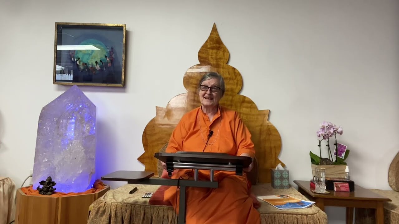 Subtle Yoga : Sunshine Lecture by Ma Mokshapriya