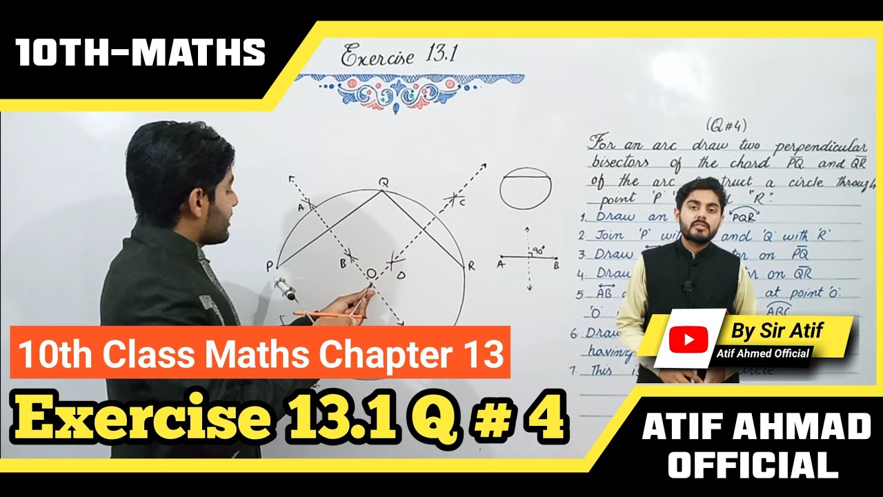 Exercise 13.1 question no 4 class 10 maths | ex 13.1 q 4 | ex 13.1 class 10 q no 3 | 10th class math