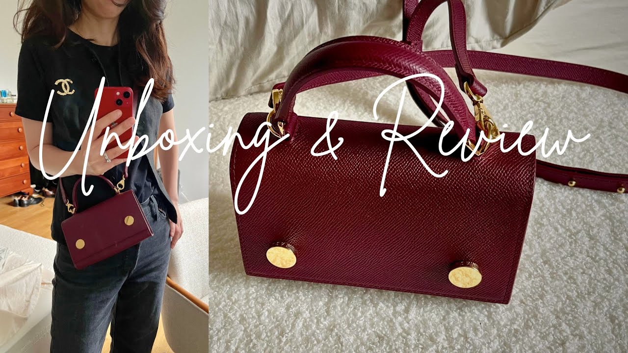 CUTEST FRENCH HANDBAG: RSVP Paris Munchkin | Mid-Range Luxury | Unboxing & Review
