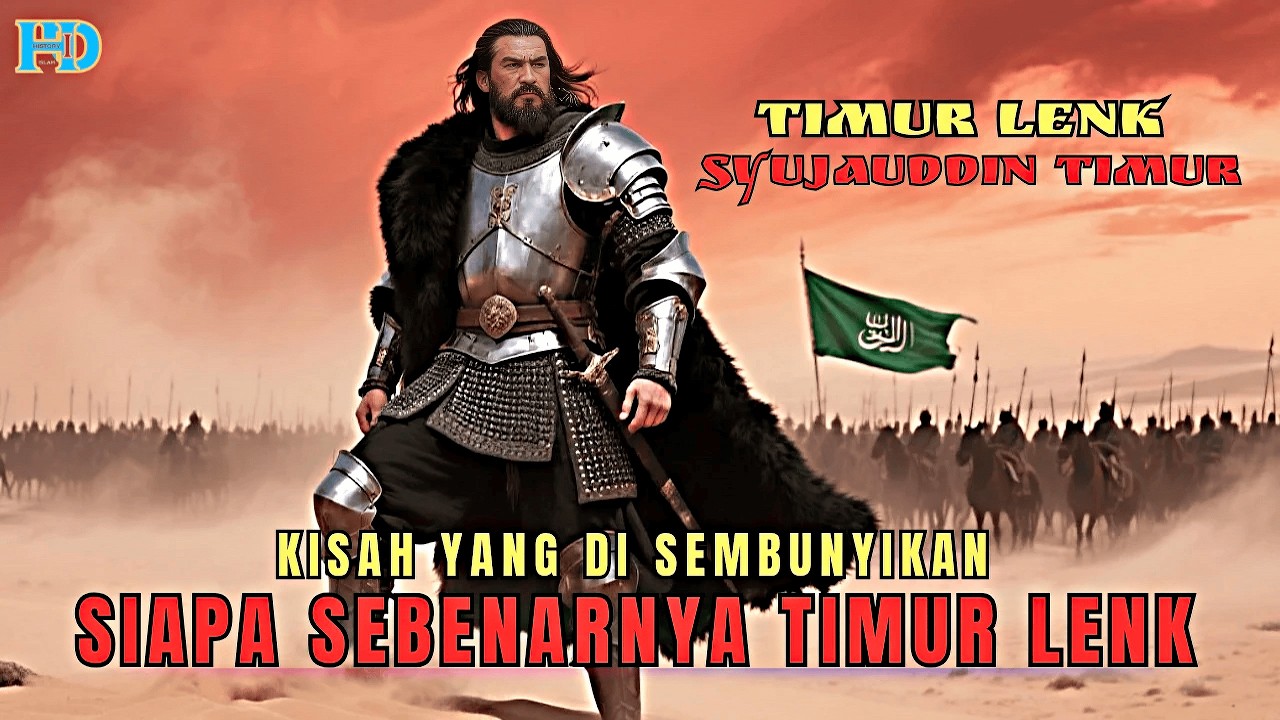 Kisah yang Disembunyikan‼️Siapa Sebenarnya Timur Lenk?