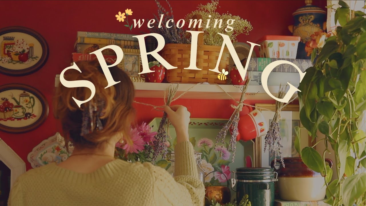 preparing for spring🌷🐣🧺