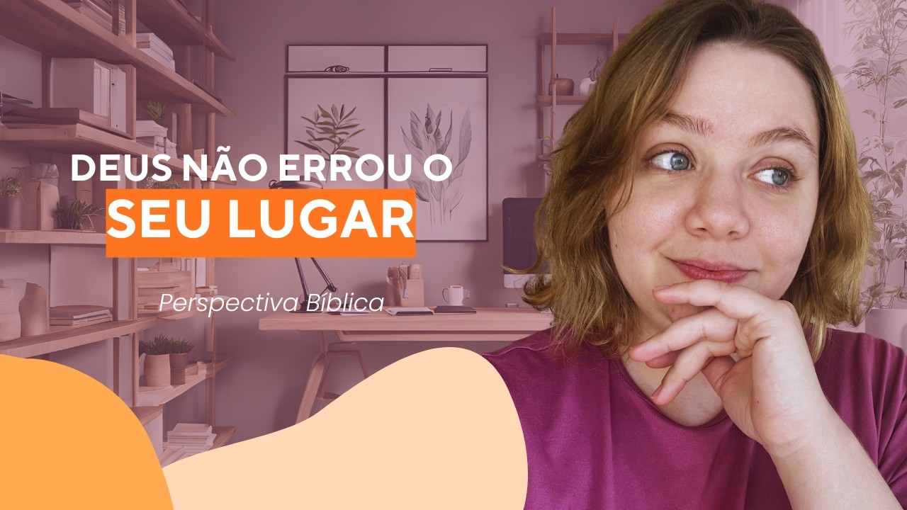 Devocional 5- Deus realmente quis que a sua vida fosse assim? (Série: Vivendo com Propósito)