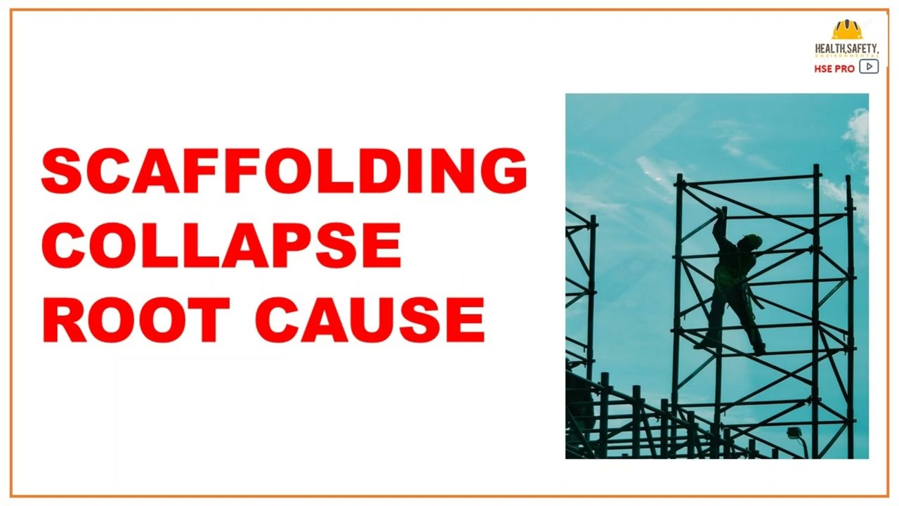 Scaffolding Collapse Root causeIസ്കാർഫോൾഡിംഗ് തകരാനുള്ള കാരണംI #safetypro #scaffoldingcollapsekochi