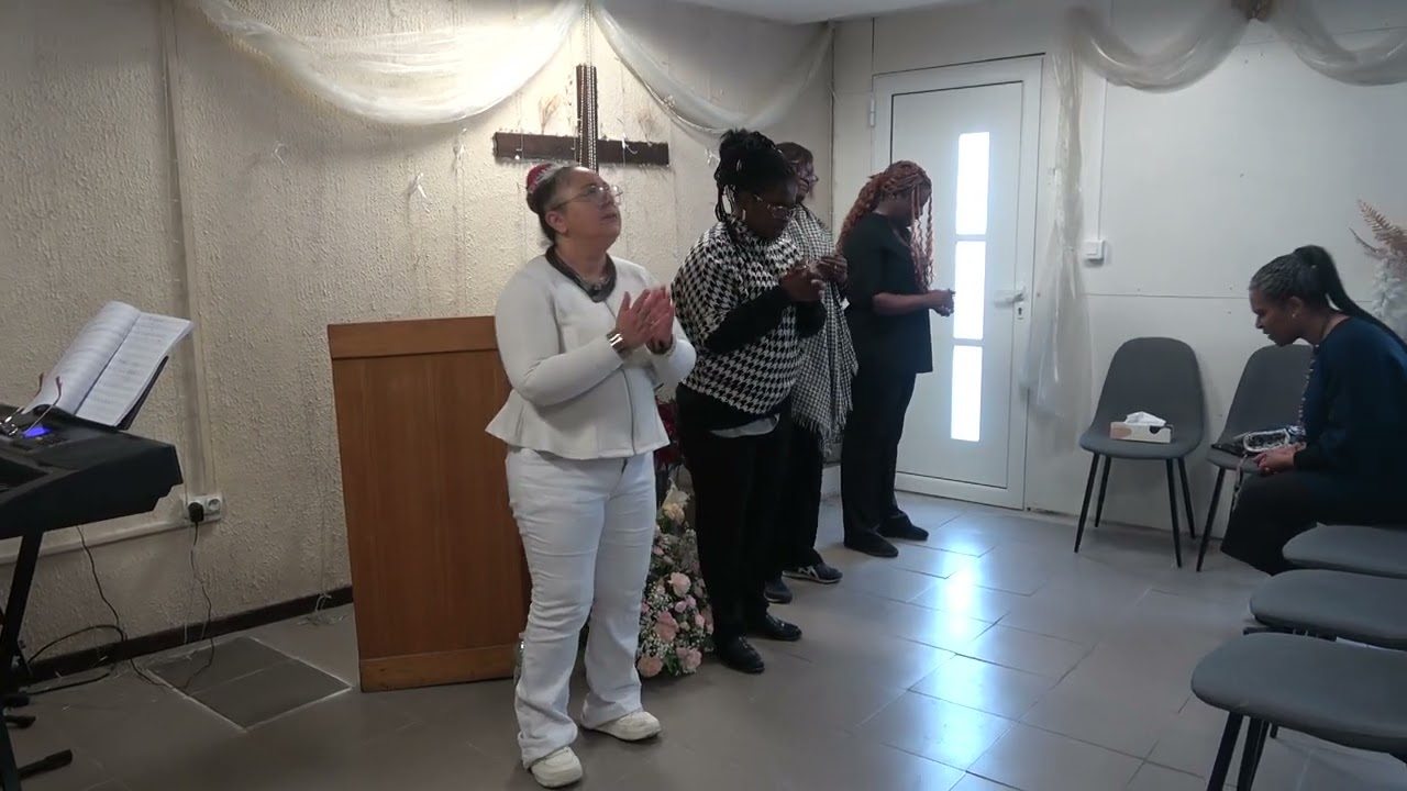 Chorale Ace (le roi fait son entrée culte du 01/02/26) : ACE Pasteur Pedro Mvula