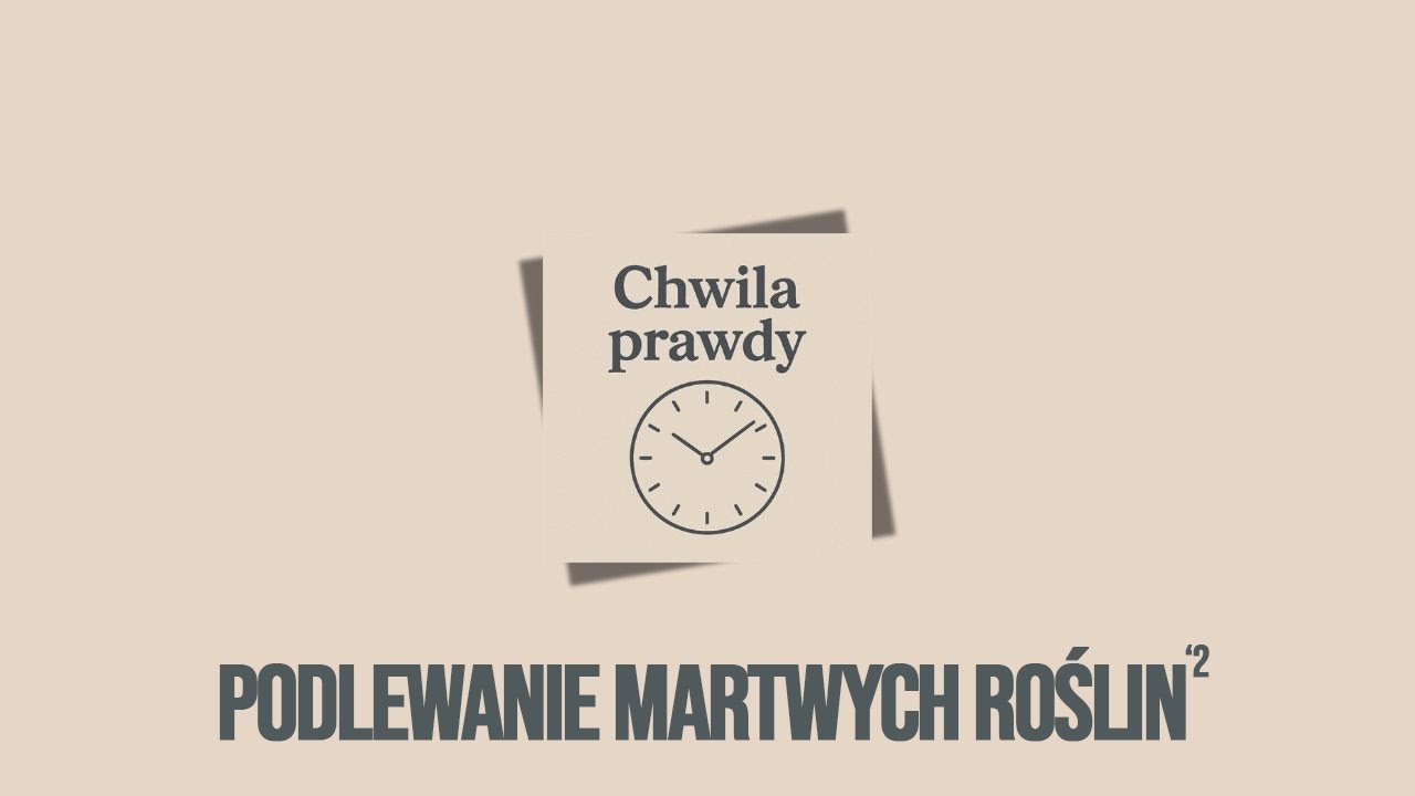 Podlewanie martwych roślin 🌱 | chwila prawdy 🎙️
