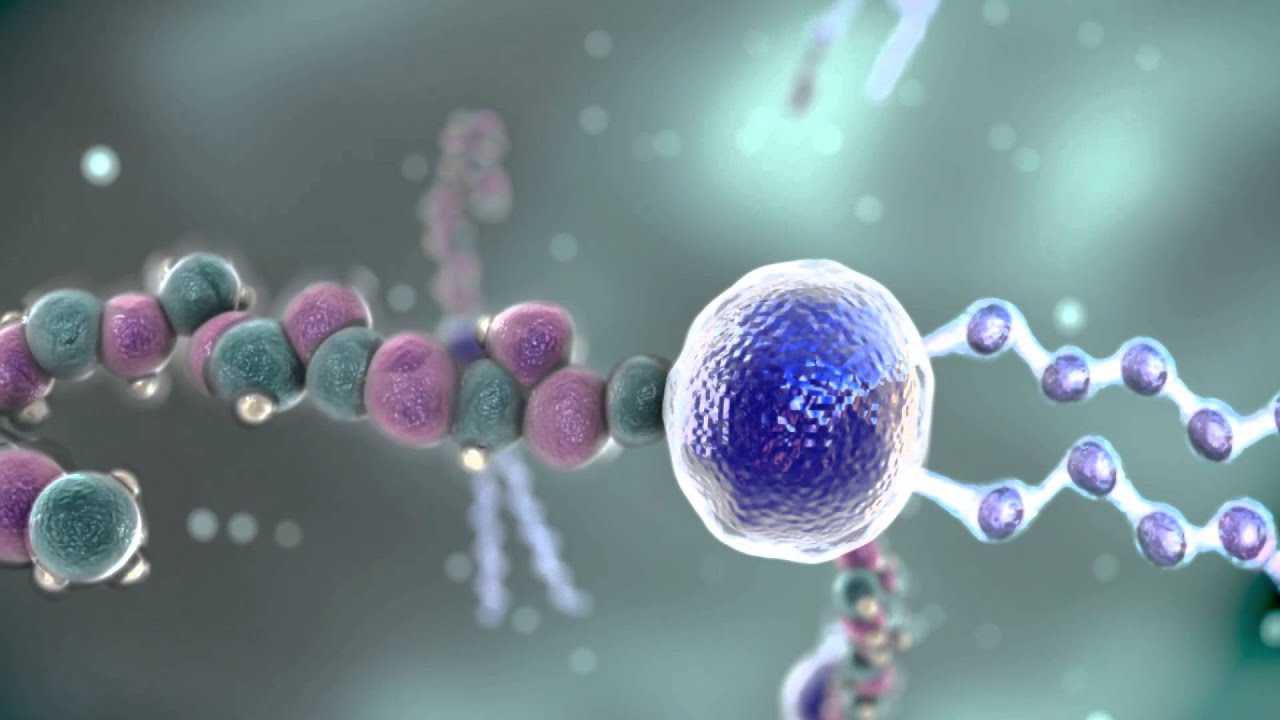 Molecule 3D Medical MoA Animation I Sliced Bread Animation