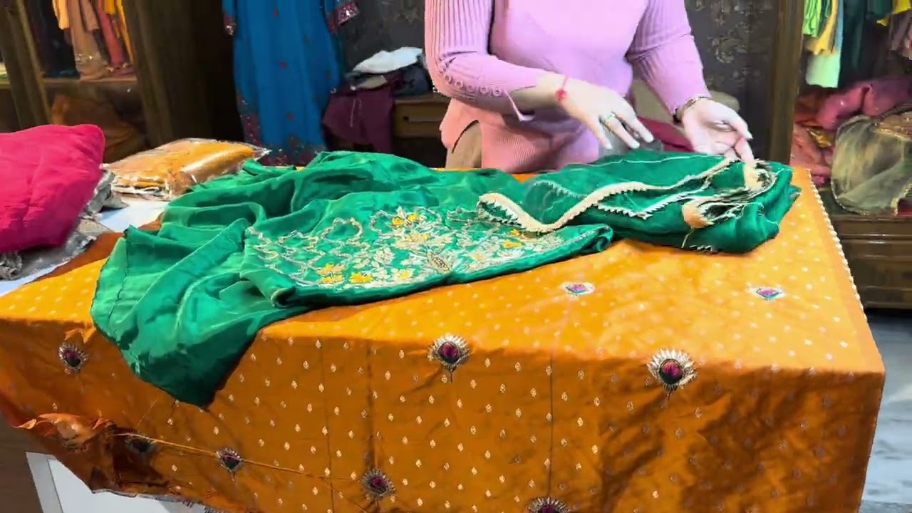 Ajj di bhut sohne partywear collection 