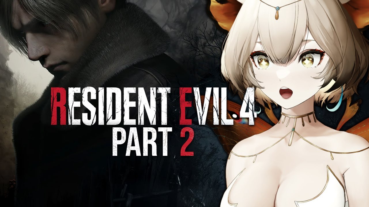 Yuzu Plays Resident Evil 4 - Part 2