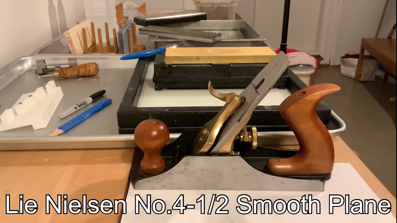 Lie Nielsen No. 4 1/2 Smooth Plane sharpeningedge