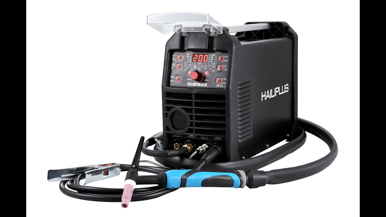 HAILIPLUS(Lida Tools) HTIG-200P MIX AC/DC  Aluminum Alloy Pulse COLD TIG Welding Machine