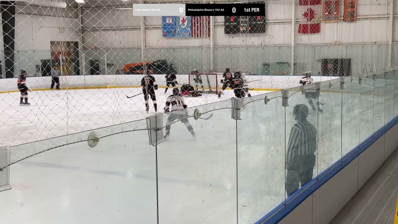 LHA 15U AA VS  Philadelphia Blazers 15U AA 20260214