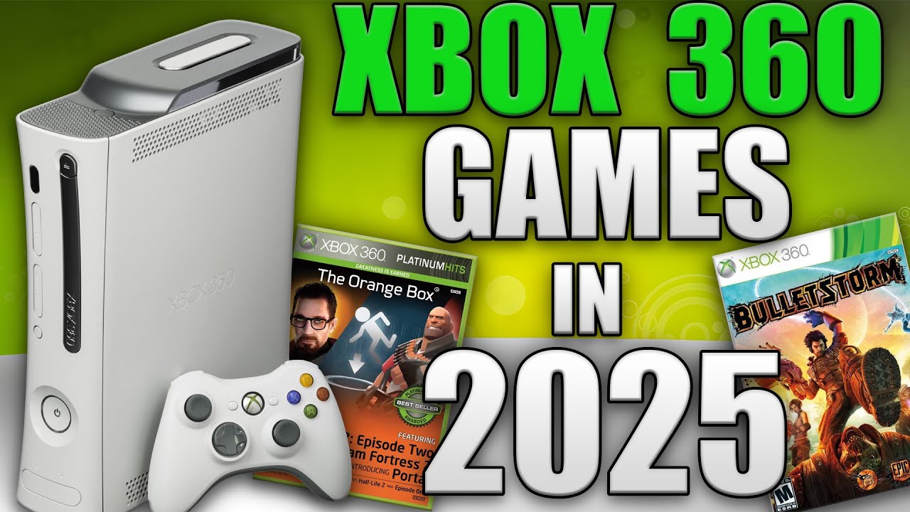 Giocare ai migliori giochi per Xbox 360 nel 2025: questi giochi sono ancora incredibili