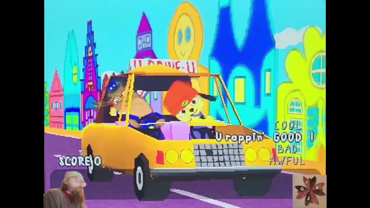 15 Minutes Of Game - Episode 55 - PaRappa The Rapper (Playstation)