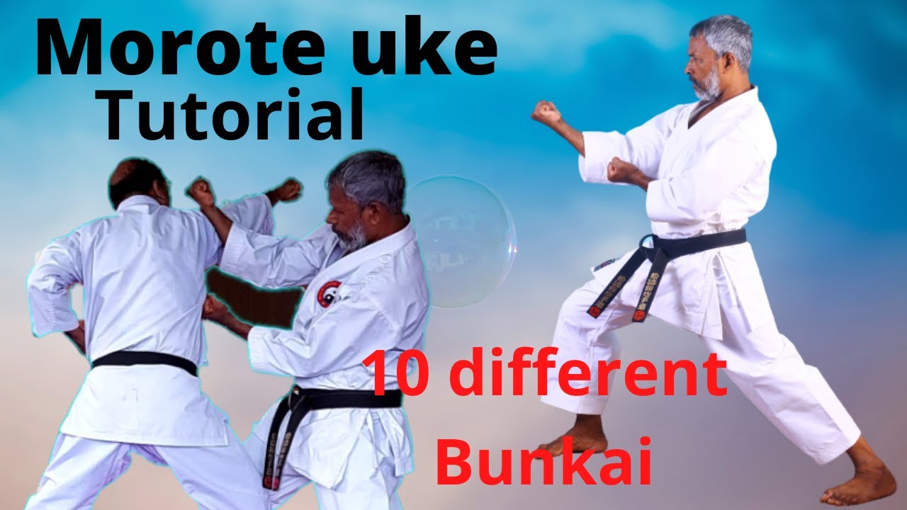 Karate For You :: Morote uke - Augmented  block tutorial
