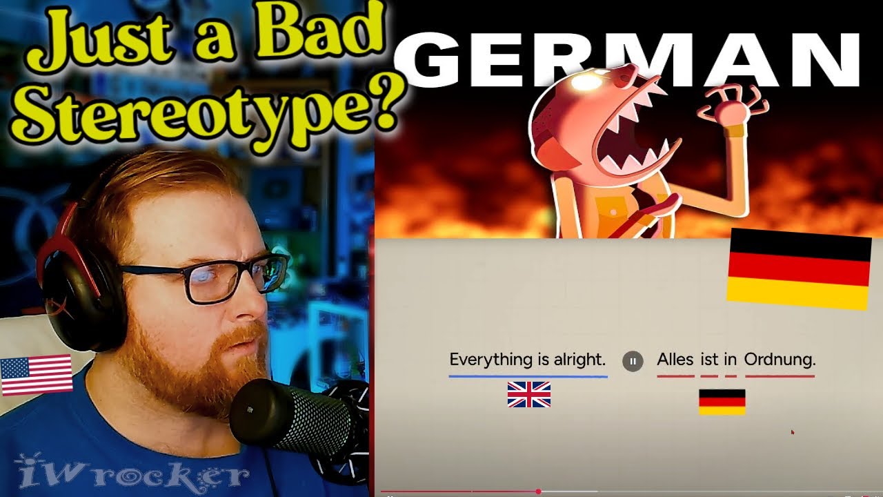 American Reacts to Why German 