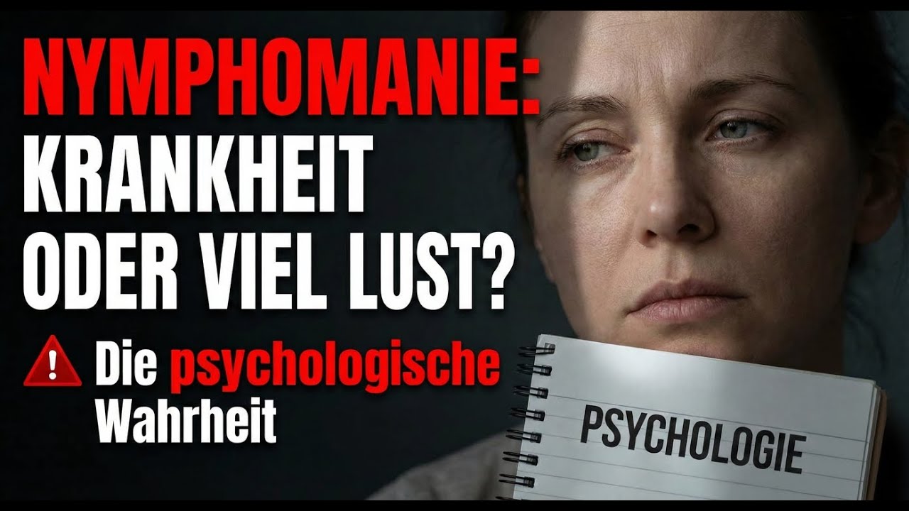 Nymphomanie: Krankheit oder nur viel Lust? Die psychologische Wahrheit ⚠️