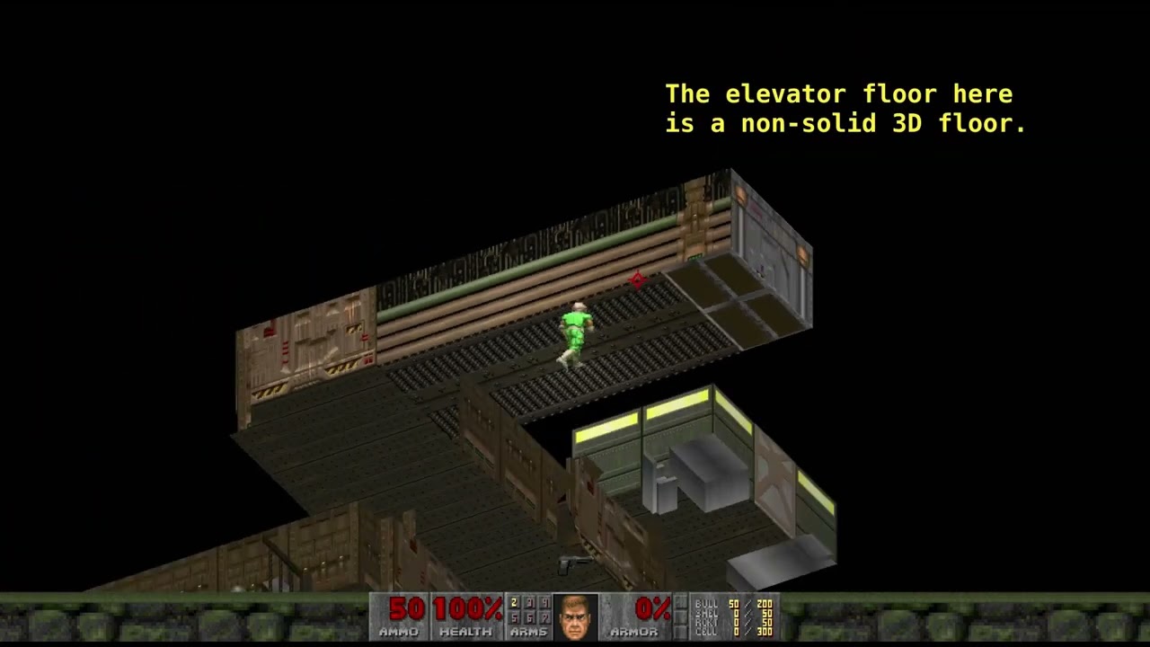 Isometric GZDoom - Update 12-B