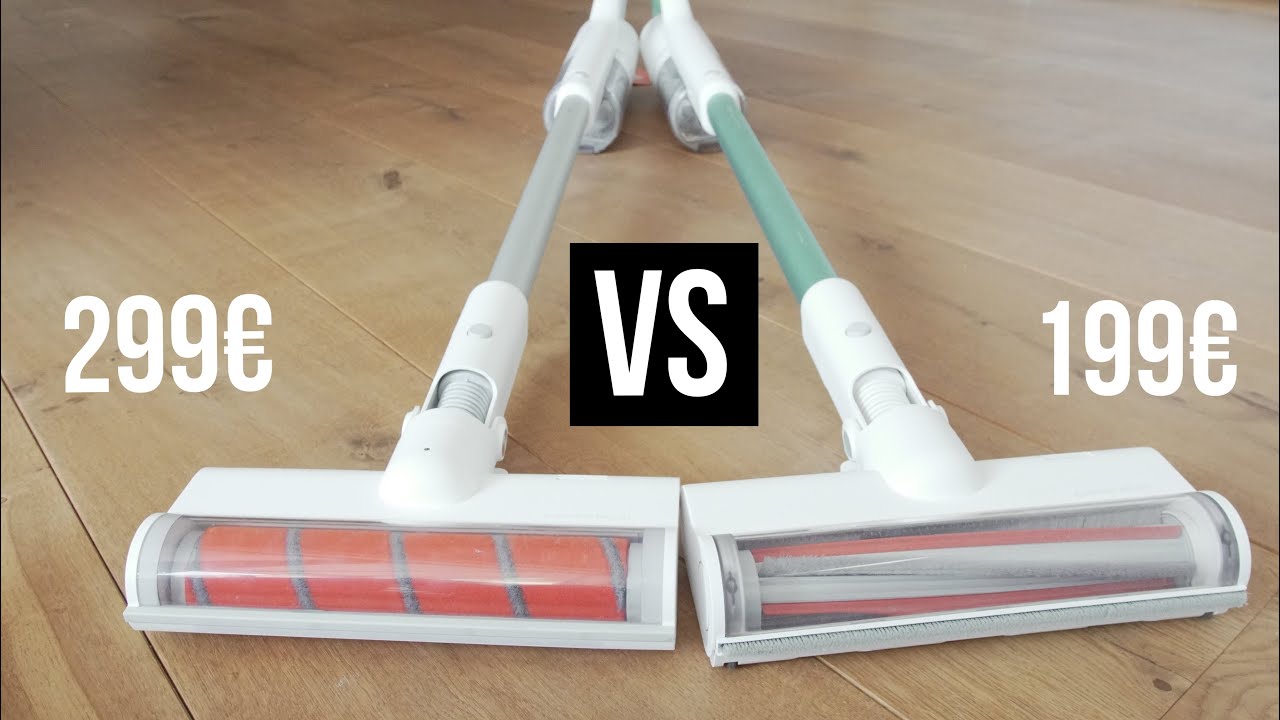 Xiaomi Roidmi F8 Lite vs Roidmi F8 Storm Akku Staubsauger Test ►Wie gut sind die Roidmi Akkusauger ?