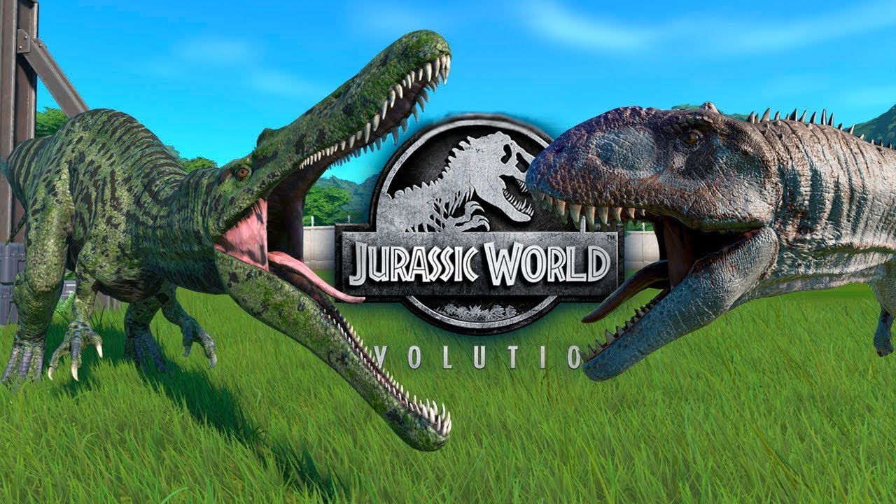 Зухомим | Майюнгозавр | модификации и дуэли со Спинозавром и Цератозавром Jurassic World Evolution