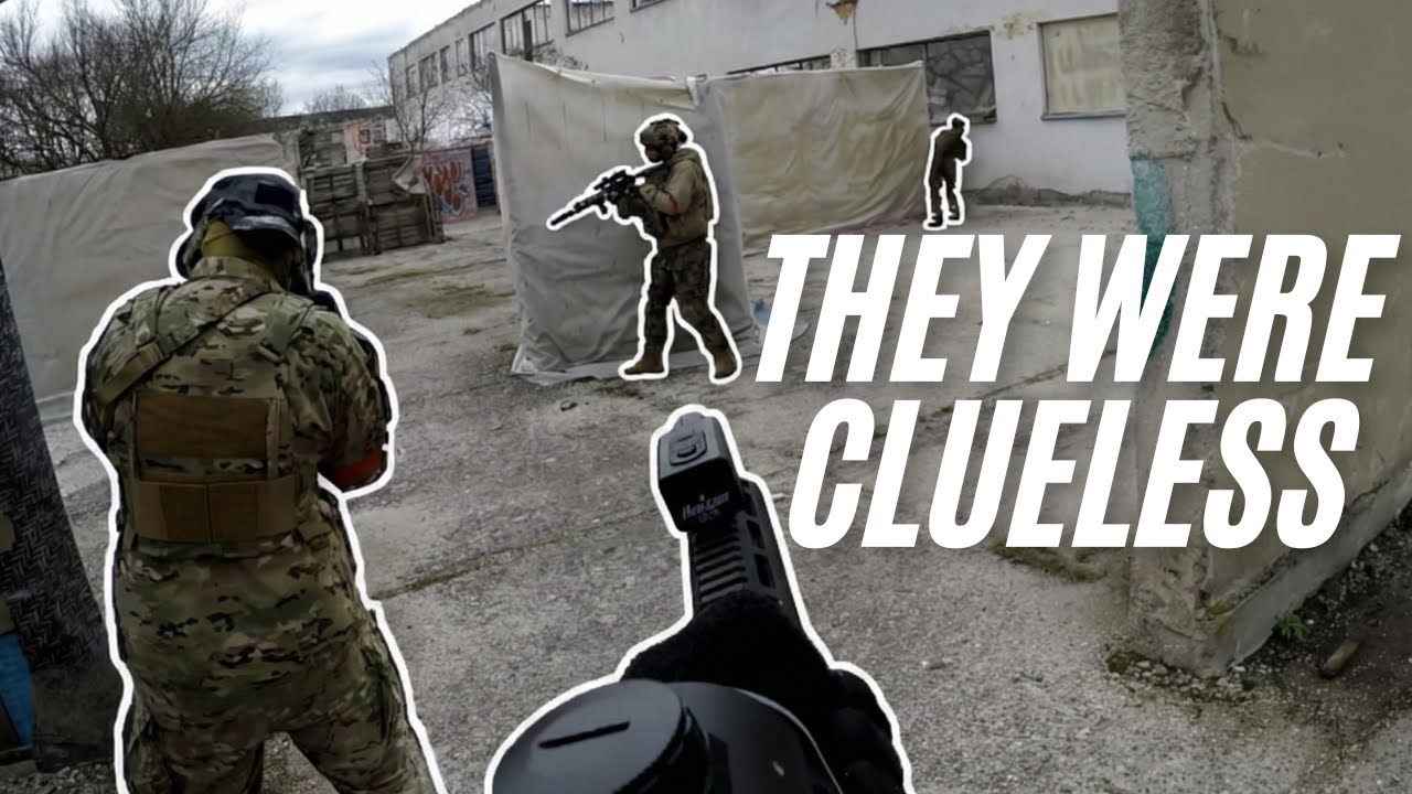 They didn't expect this! Airsoft Ambush