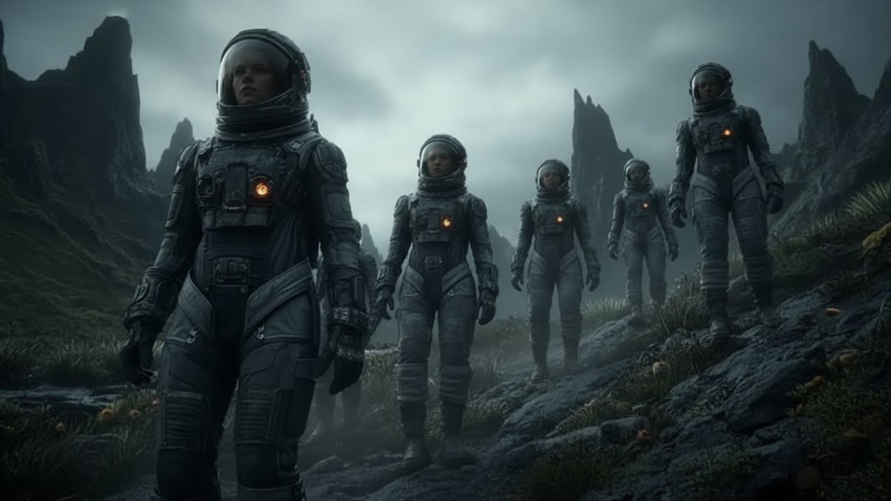“They Deployed Humanity to Survey a Category-15 Deathworld—And the World Itself Tried to Warn Them”