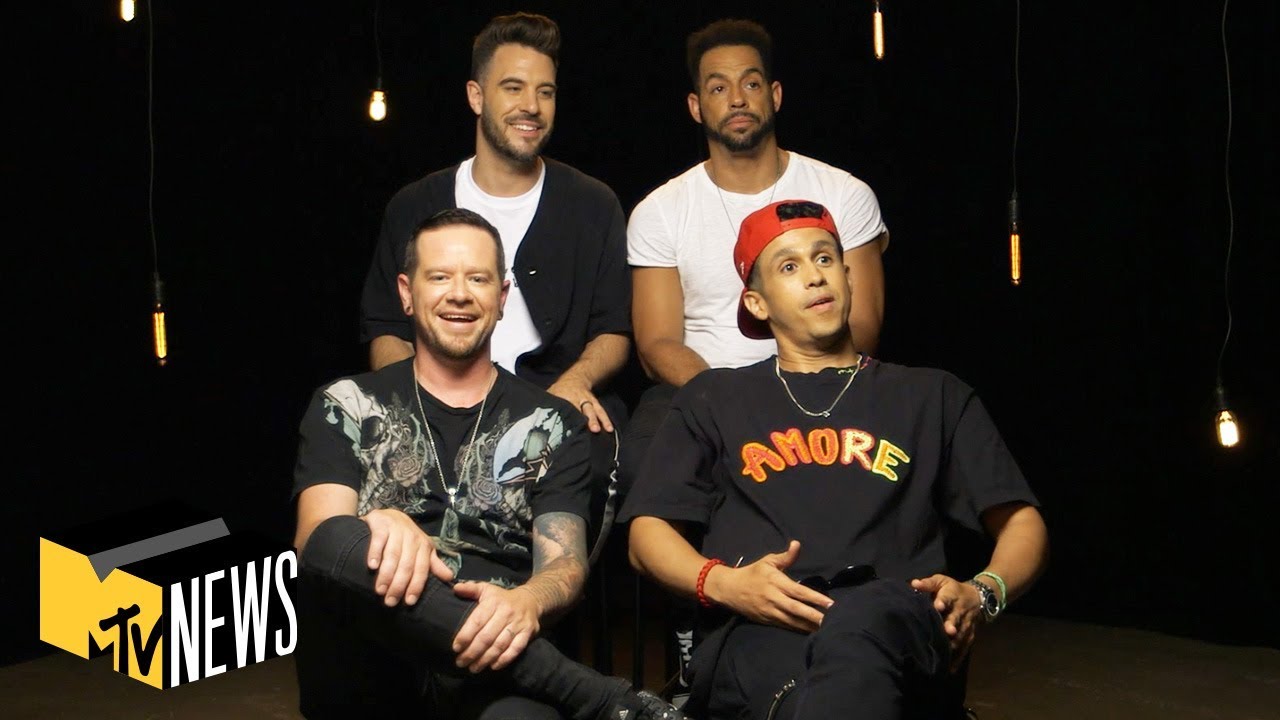 O-Town Reacts to Their Old Interviews & Teases New Music | MTV News