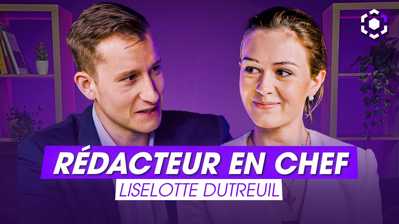 Dans les coulisses de Radio Courtoisie avec Liselotte Dutreuil