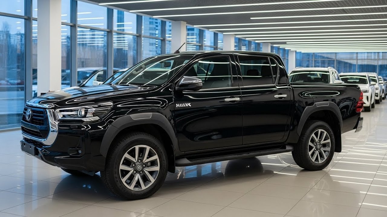 A NOVA HILUX 2026 CHEGOU! DESIGN CHOCANTE e PERFORMANCE QUE SURPREENDE!