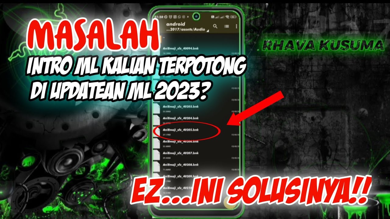Tutorial Mengatasi Loading Screen Mobile Legend Yang Terpotong  2023