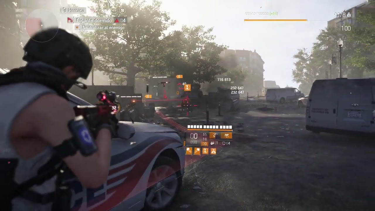 Tom Clancy's The Division 2 Torreta y Dron (INMORTAL)