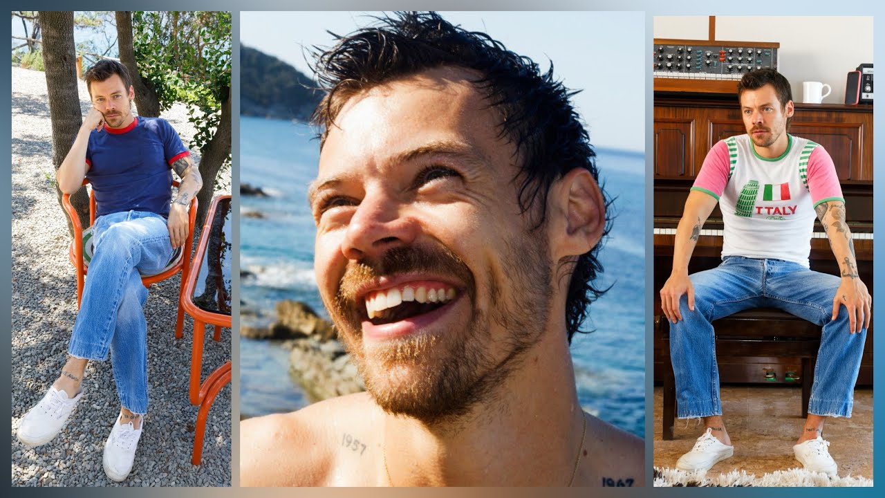 HARRY STYLES | THE TIMES MAGAZINE