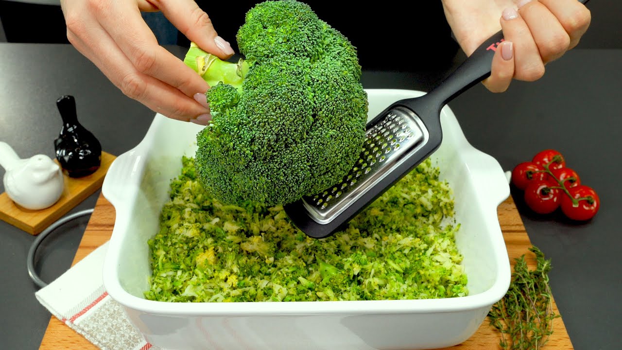Я никогда не ела такой вкусной брокколи! Отличный рецепт! Просто, быстро и очень вкусно!