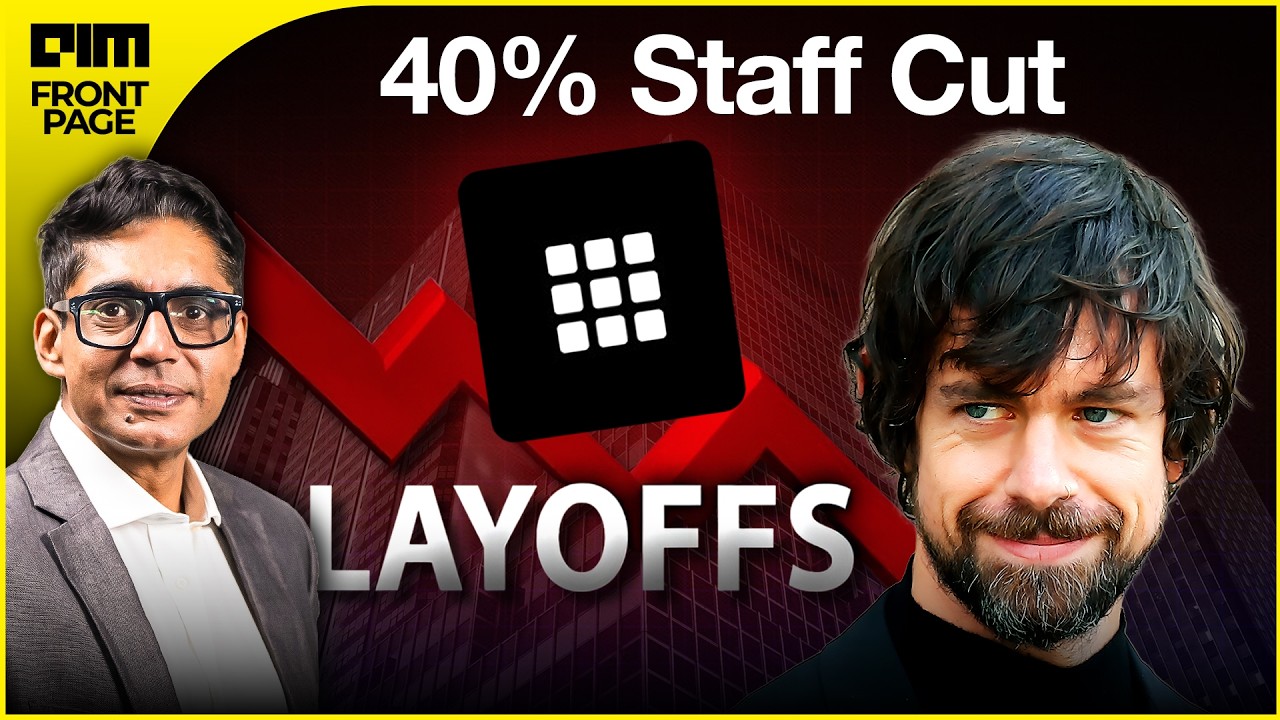 AI Takes Over Block After Massive Layoffs