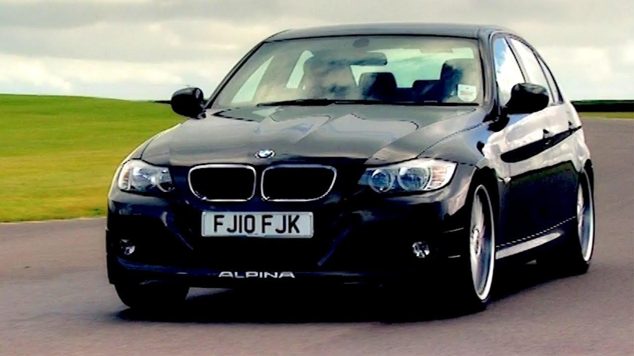 Stock BMW 320d vs Alpina D3 Biturbo - Fifth Gear