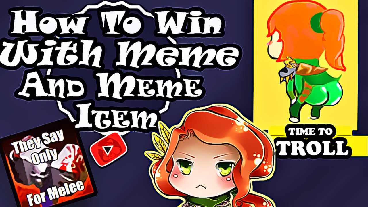 How to Win As Windranger with MEME Build - Dota 2 Funny Meme