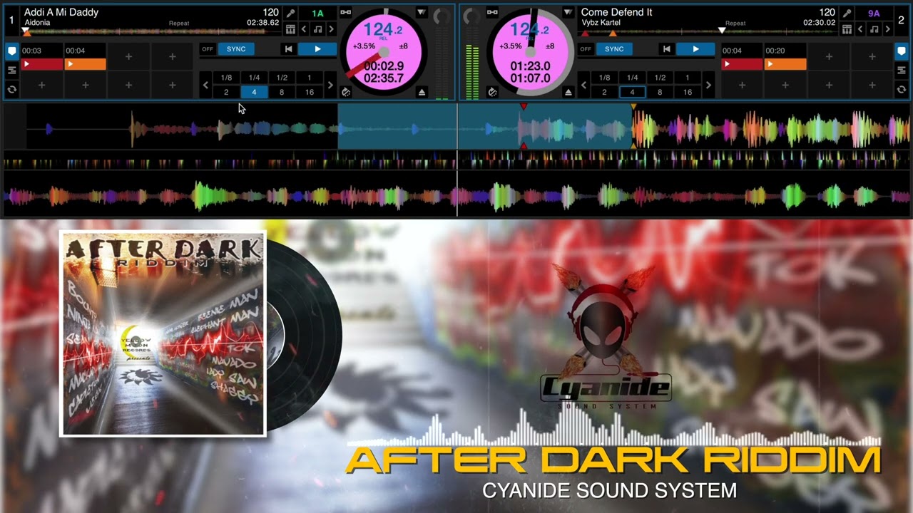 AFTER DARK RIDDIM MIX 2007 #cyanidesoundsystem #dancehall #2000s #afterdarkriddim