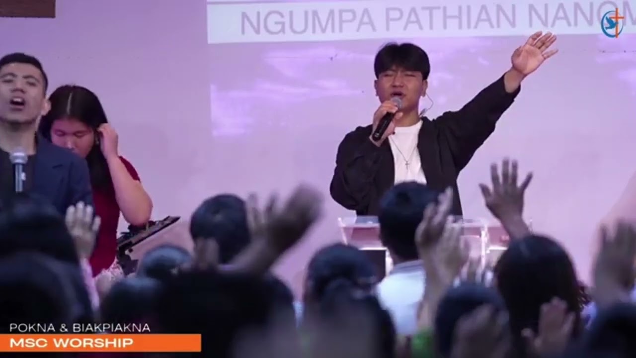 //Nang Na Lian Hi// #Live Worship Version 