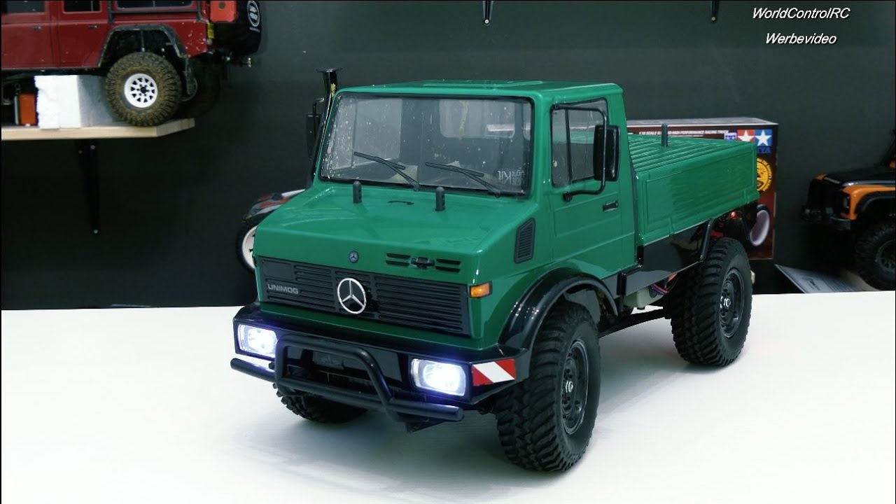 Tamiya CC01 Tuning Teil 3 - 80T Motor & Quickrun 1080 Regler Tutorial 🔧