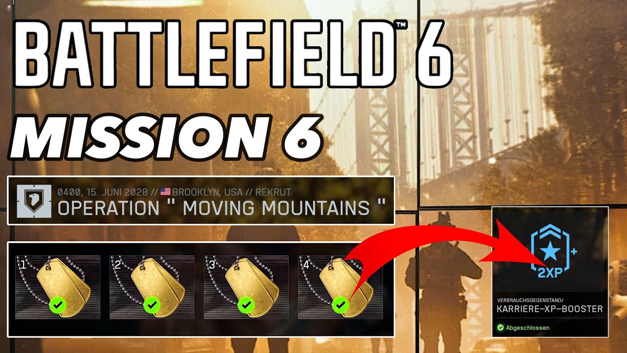 Alle Sammelobjekte Mission 6 - Operation Moving Mountains | BATTLEFIELD 6 Guide