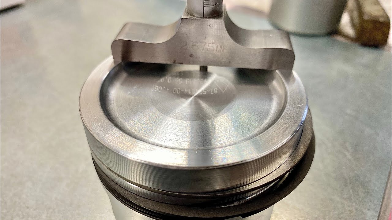 Machining on the Lathe - Piston redishing, part 2