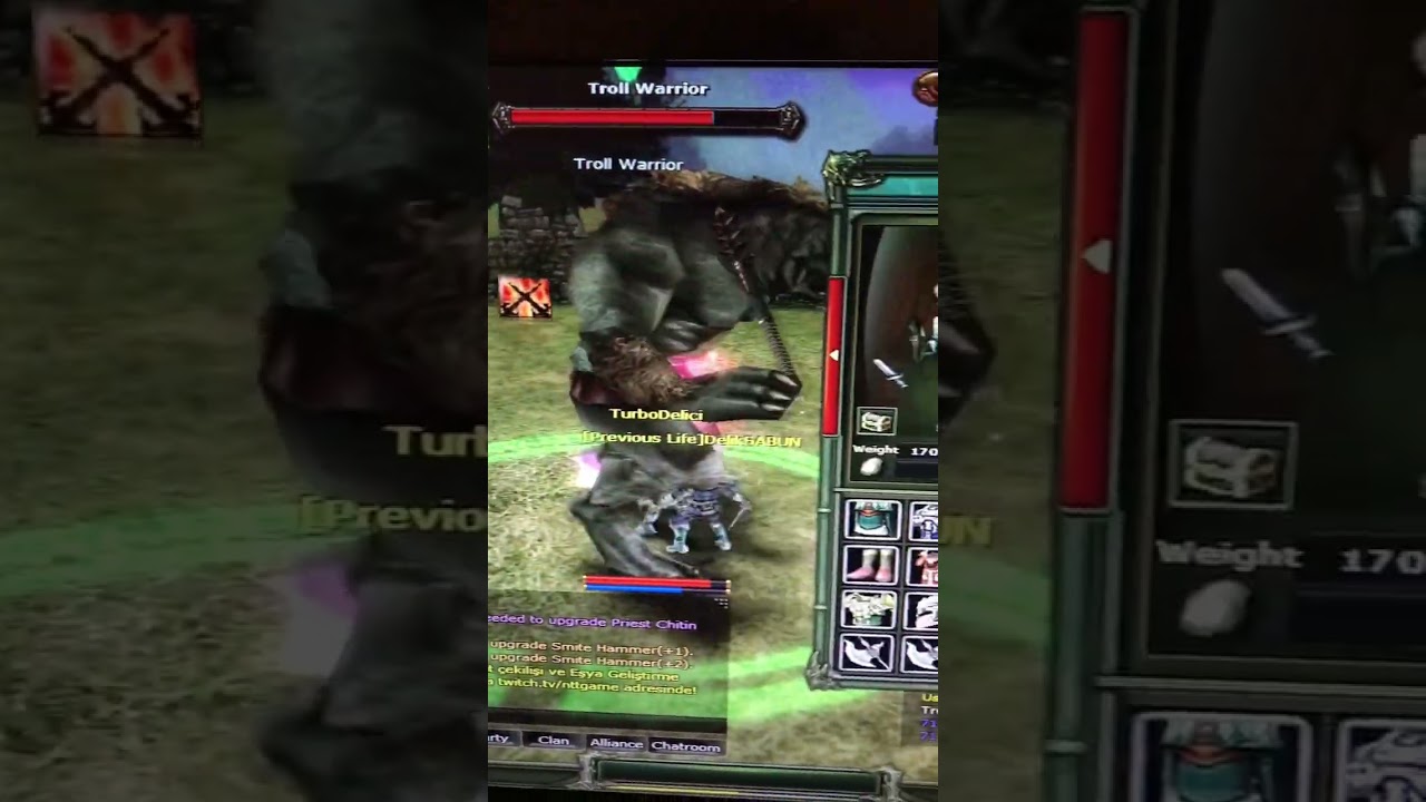 Troll Warrior Farm