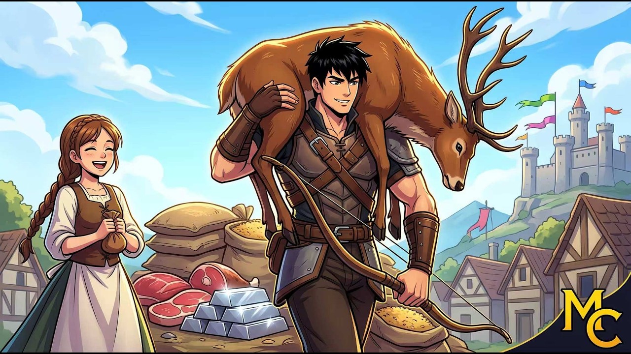 Reborn As A VILLAGE SCUMBAG, But Special Forces Soul + SYSTEM Built A Hunting EMPIRE Fast