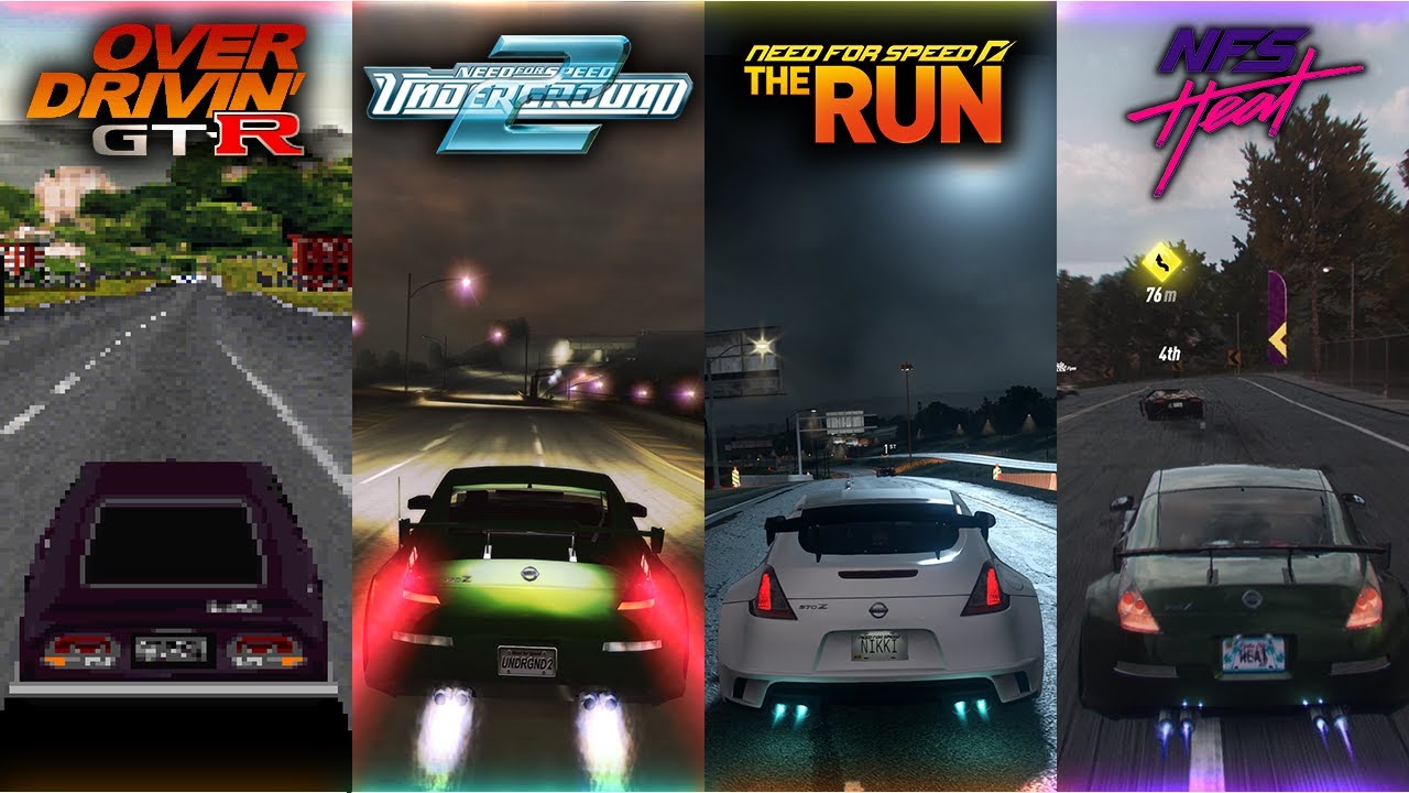 Nissan Z Chassis In NFS Games