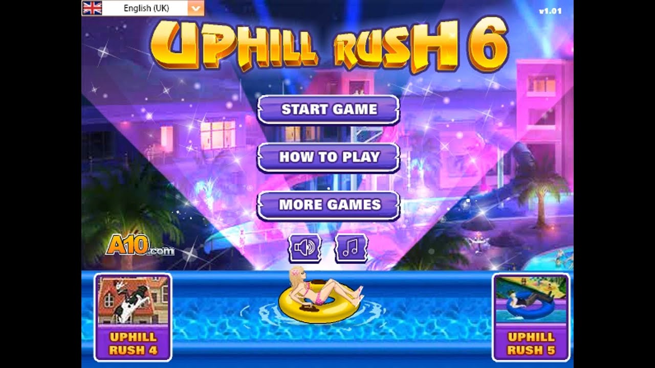 Uphill Rush 6 - Full Walkthrough
