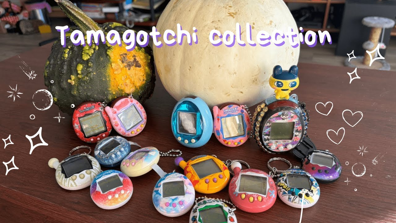 My Tamagotchi Collection