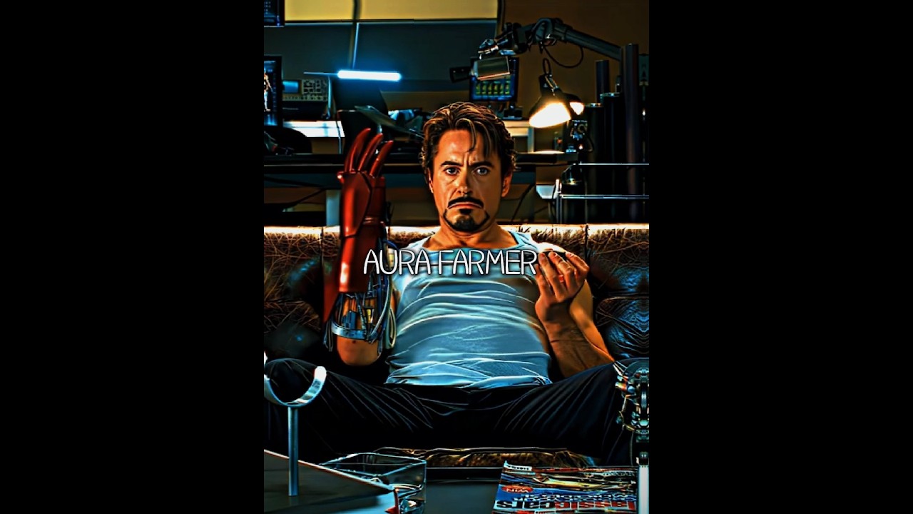 AURA FARMER 🗿 &middot; Funk Destravado &middot; SEKIRX #robertdowneyjr #shorts