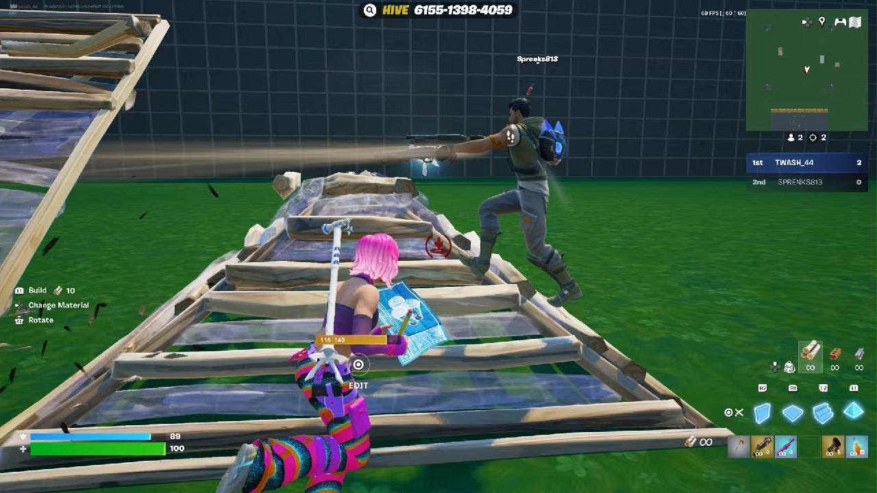 1v1 only shotgun