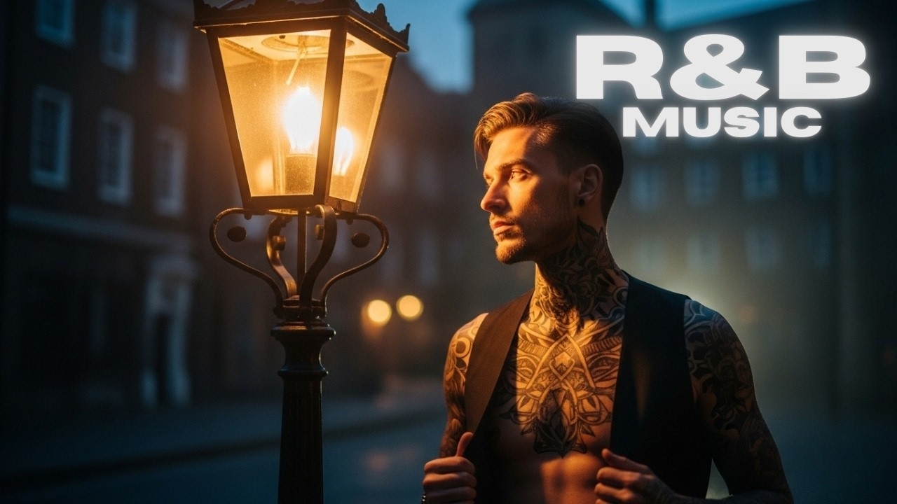 Moody R&B After Dark 💔 Relaxing Soul Music for Deep Feelings