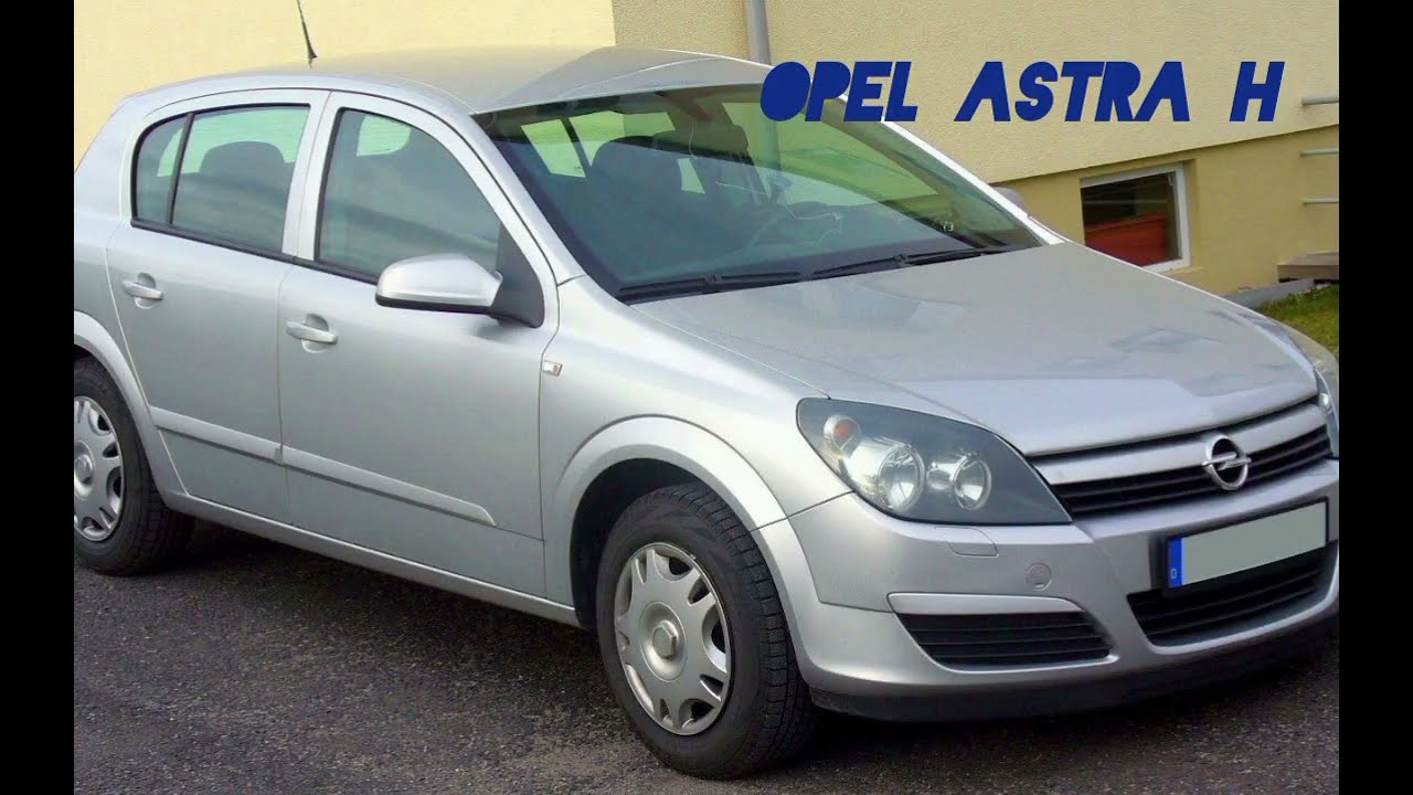 Opel Astra H Tailgate not opening  